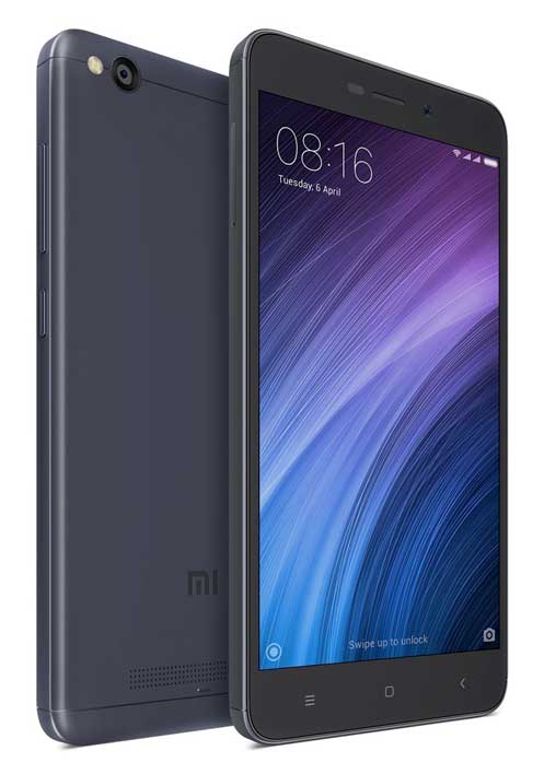 Xiaomi Redmi 4A (32GB + 2GB) Gris