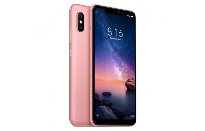 Xiaomi Redmi Note 6 Pro Pink