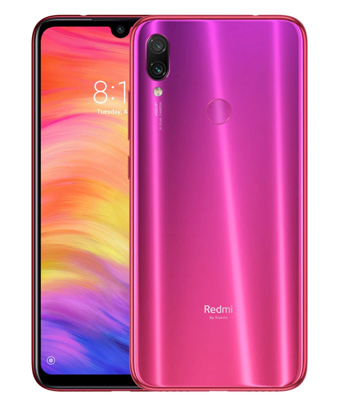 Xiaomi Redmi Note 7 4gb 128gb Negro Móvil Libre - Leer un Libro