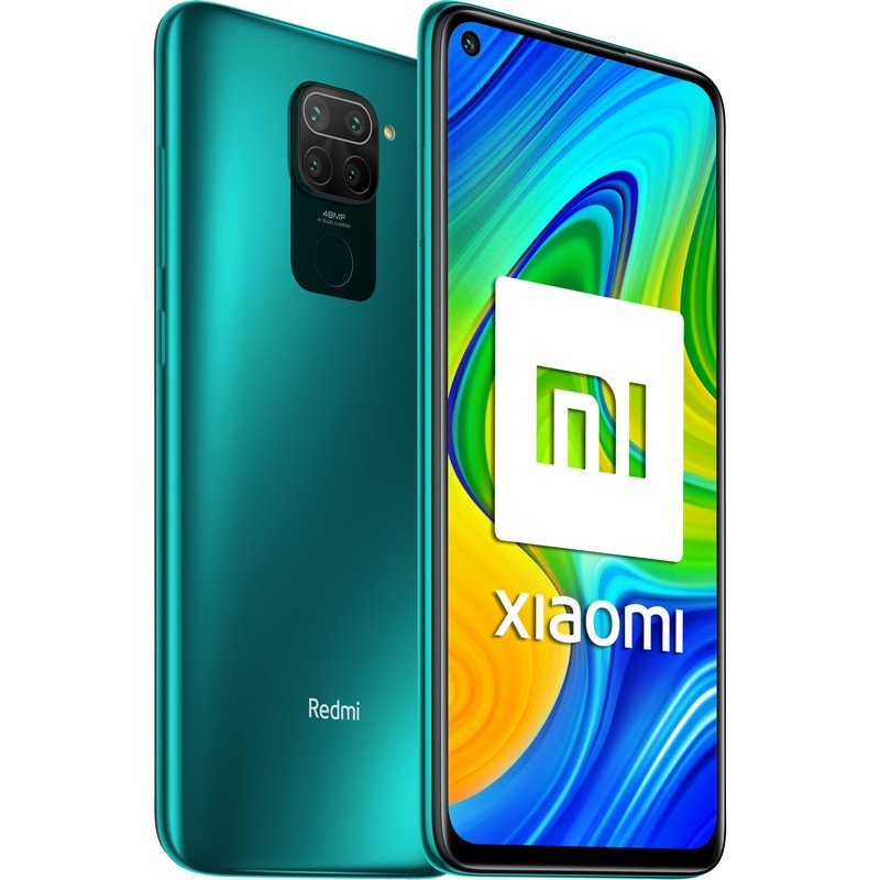 Xiaomi Redmi Note 9 Pro (64 Mpx) Dual SIM 64 GB verde tropical 6 GB RAM