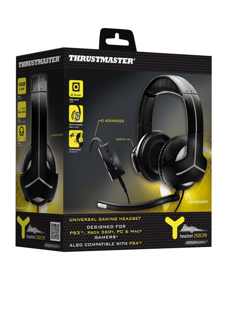 Thrustmaster Y-300P Auriculares con Micrófono para PS4/PS3