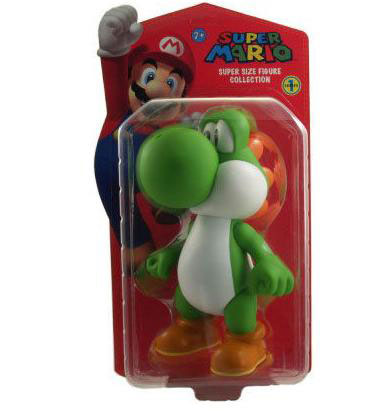 Super Mario Bros Figura Yoshi 23 cm DiscoAzul