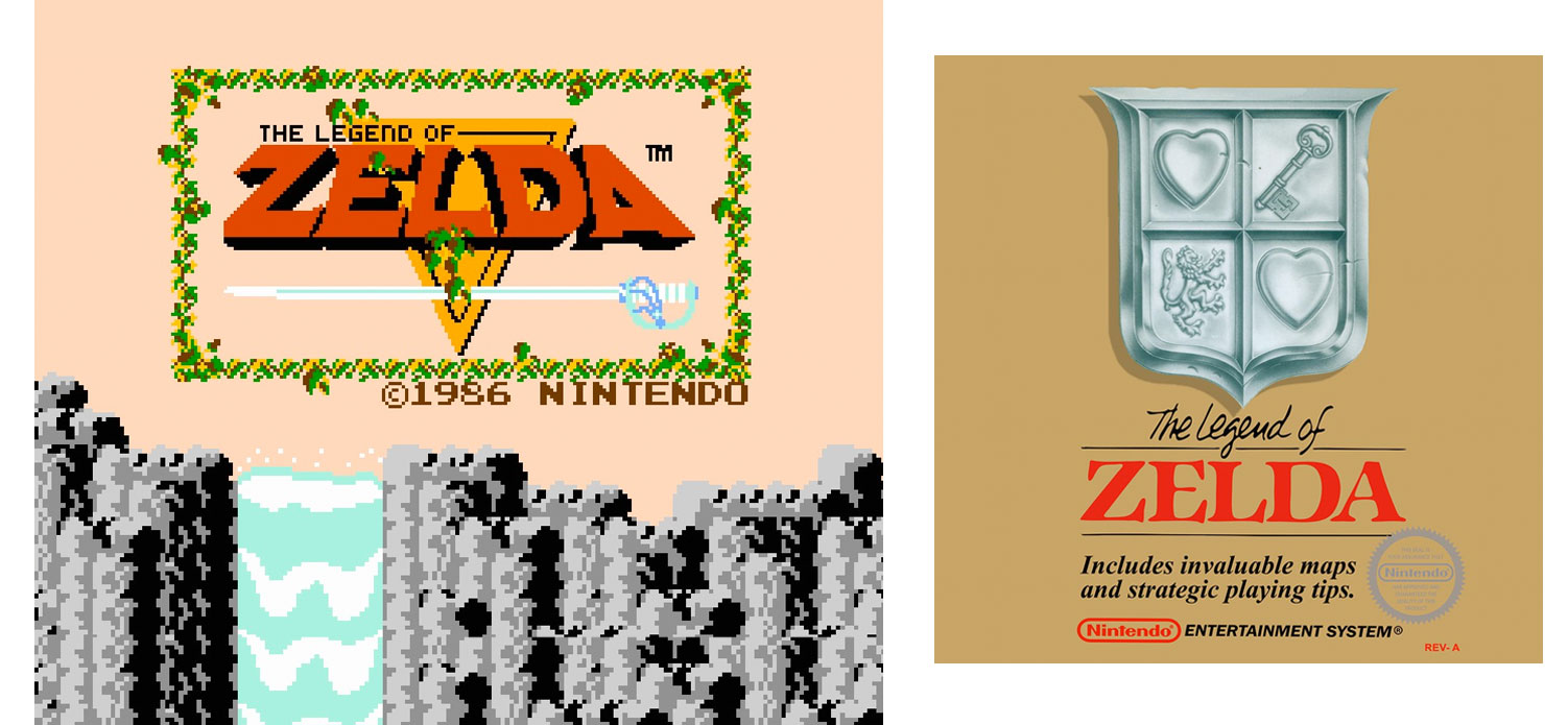 The Legend of Zelda The Legend of Zelda